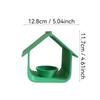 Plastic Hanging Bird Feeder Weatherproof Bird Feeding Station Bird Feeder House  Terrace