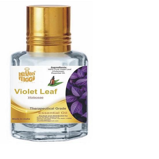 Levenmooi Violet Leaf (Viola Odorata) Pure & Natural Therapeutic Grade Essential Oil Glass