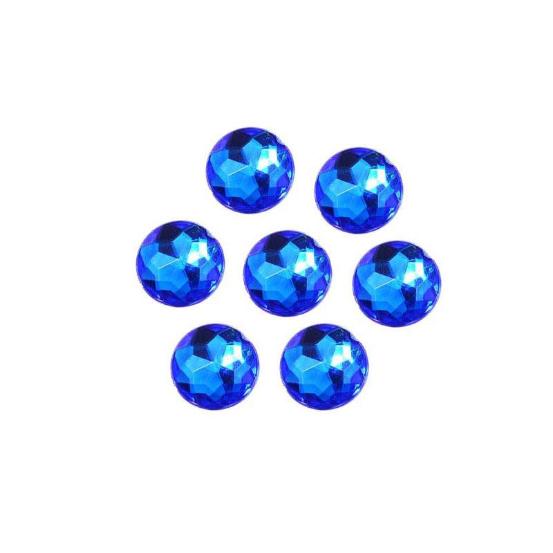 

Acrylic Chamfered Flat Bottom Diamond Diy Jewelry Accessories, Round Satellite Silver-Plated Diamond Diy Beauty Loose Bead Accessories round chamfer 10MM 2000 pieces темно-синий