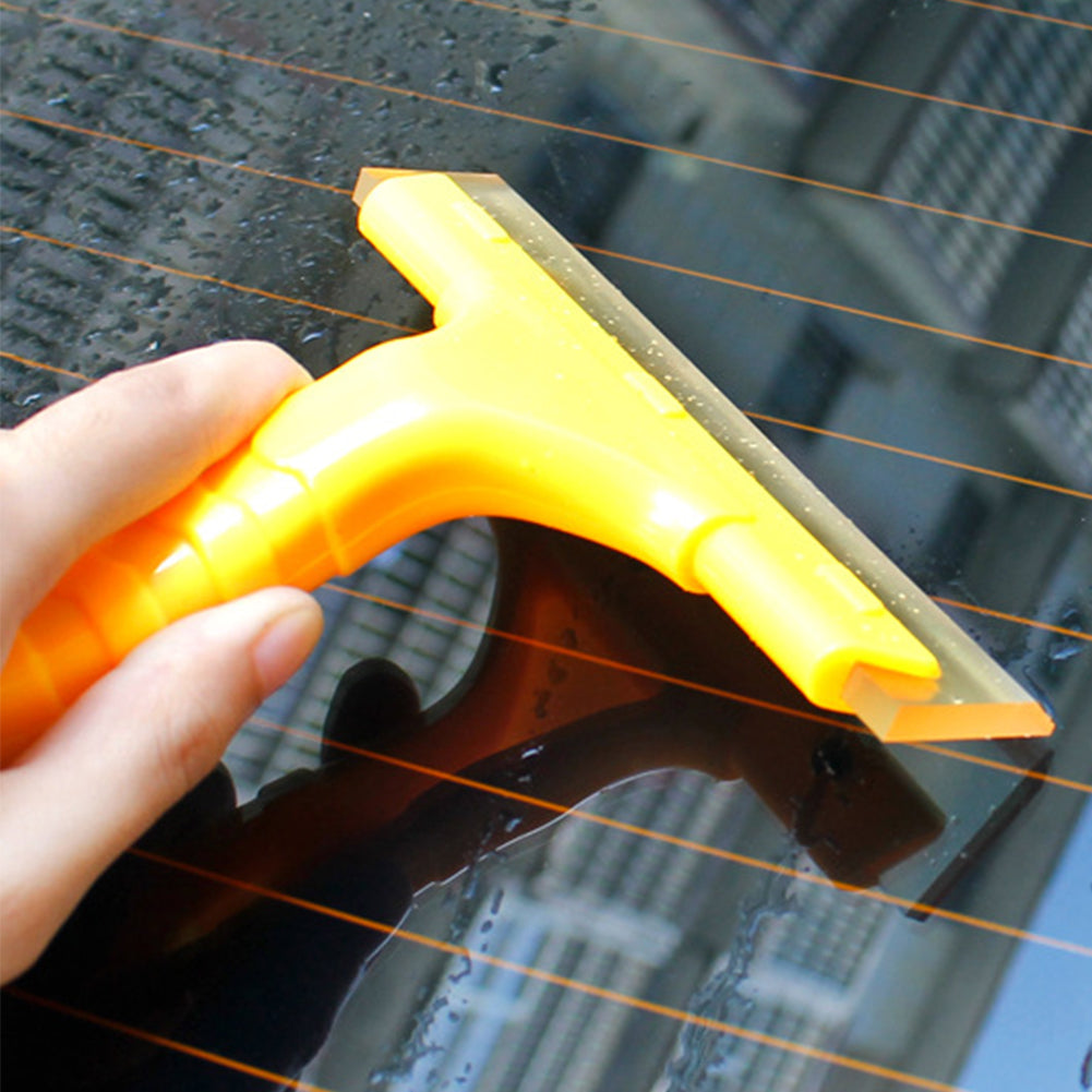 Car Silicone Water Wiper Scraper Blade Squeegee Vehicle Soap Cleaner For Auto Windshield Window Washing Cleaning Accessories