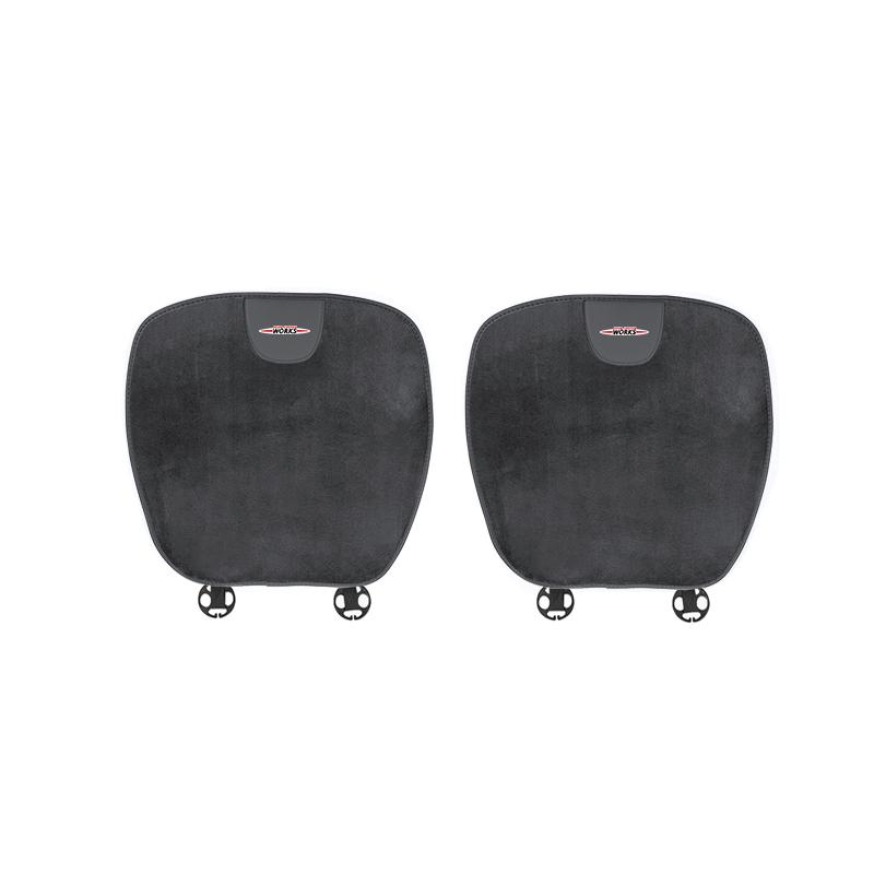 Car Plush Seat Cushion Seat Covers Backrest Mat Warmth For BMW MINI WORKS One Cooper JCW R60 R59 R58 R57 R56 R55 R53 R52 F55 F56