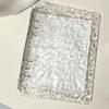 A5/A8 Fotokartenhalter Transparent DIY Abnehmbares Fotoalbum Loseblatt-Ordner Wasserwellen Idol-Karten-Sammlungsordner
