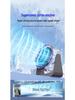 New Desktop & Wall-Mounted Fan with Digital Display - Large Airflow for Dorm, Office, and Home