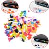 Silicone Anti-dust Plugs Notebook Computer Port Dust Plugs Laptop Port Dust Covers Stoppers HDMI RJ45 USB Port Interface Cover