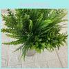 Realistic Plastic Greenery Plants For Event Backdrops And Arrangements Home