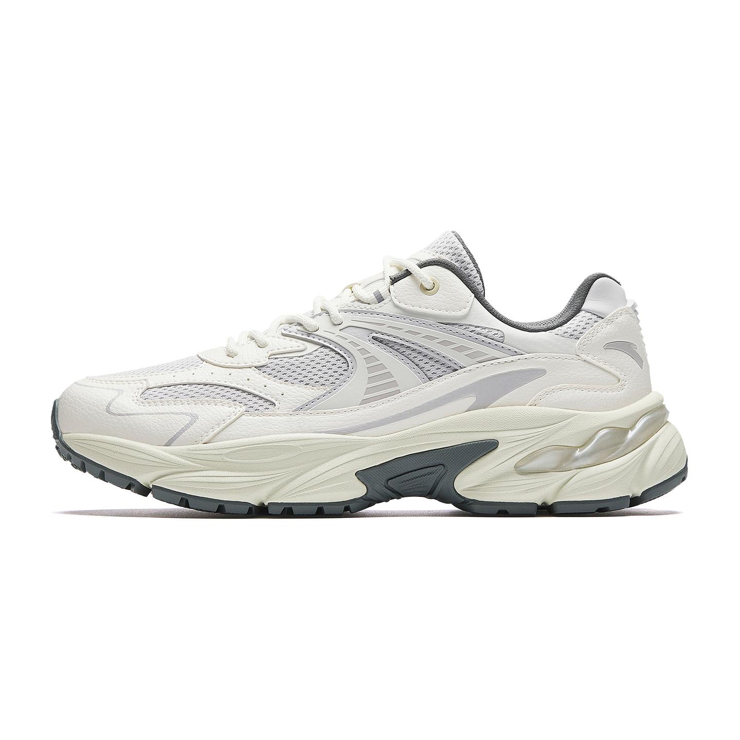 

Anta AT802 Cushioning Abrasion Resistant Height Increasing Low top Casual Shoes Men s 912618882-1 42