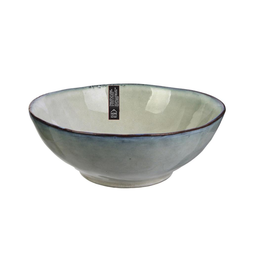 CERAMIC BOWL Laguna L Green 800 Ml