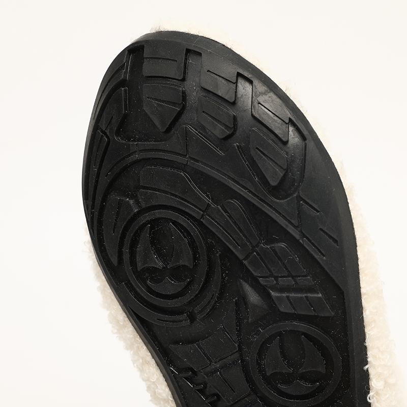 2023 Winter neue plus Samt Paar Schuhe große Kokosnuss Schuhe lässige Fußschuhe ein Slip-on faule Schuhe