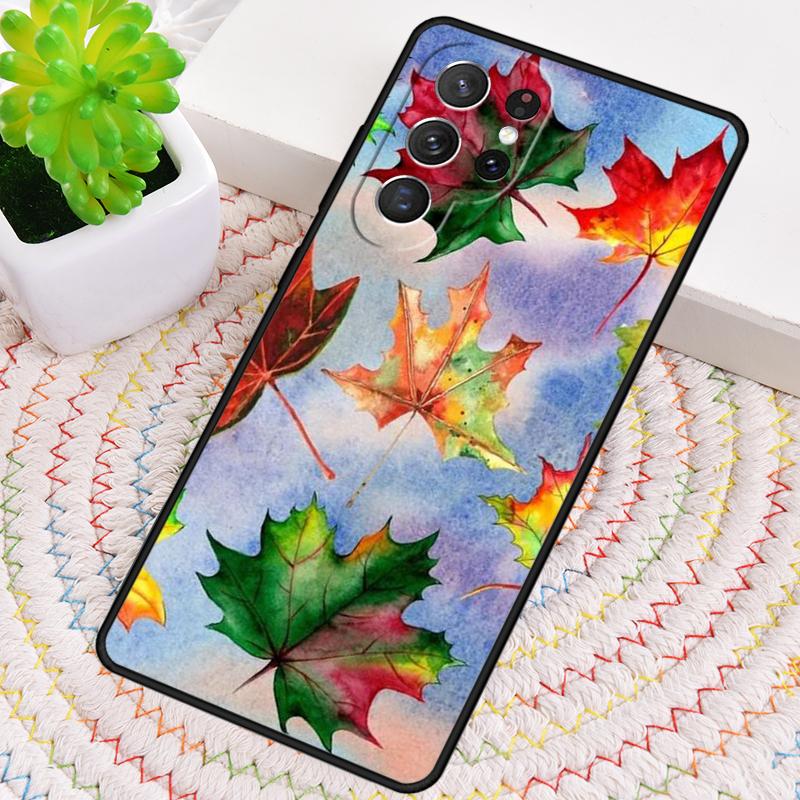Autumn Leaves Seasons Phone Case for Samsung Galaxy Note 10 Pro S26 Ultra S23 S24 FE S25 S21 S22 PLUS Shockproof Cove