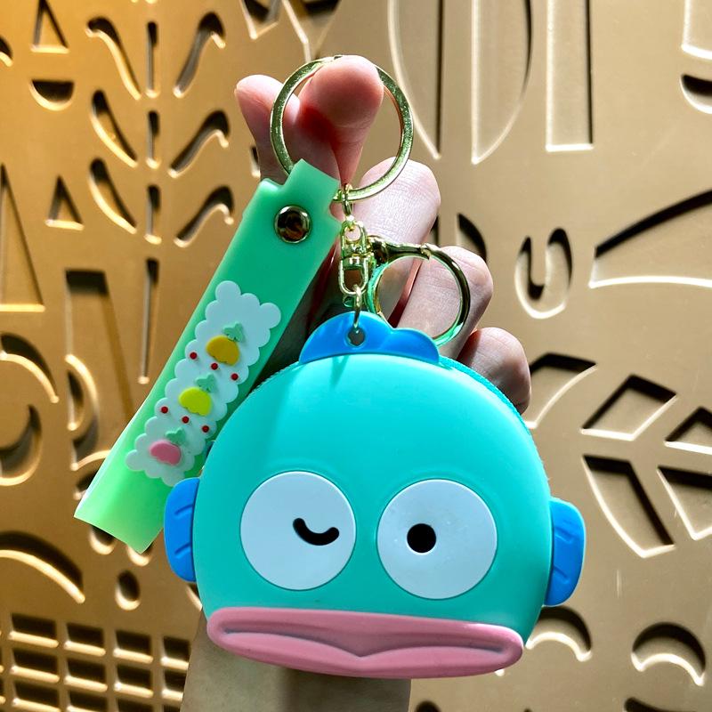 Adorable Clownfish Coin Purse & Keychain Earphone Case Pendant