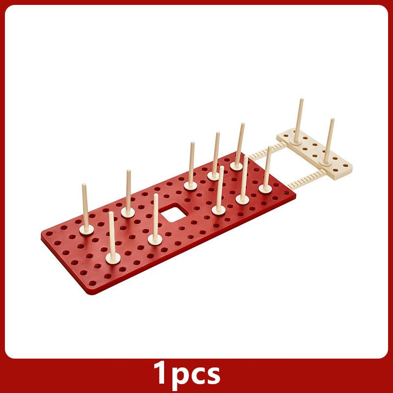 

Съемная сушилка для посуды, кухонная полка для хранения крышек от кастрюль и тарелок, многофункциональная полка, держатель для сушки мисок, кухонный органайзер красный