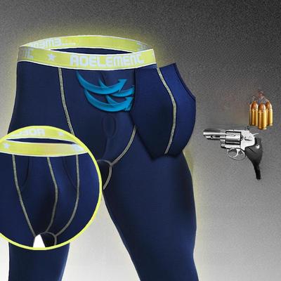 Pánske termolegíny Slim Fit na jeseň/zimu