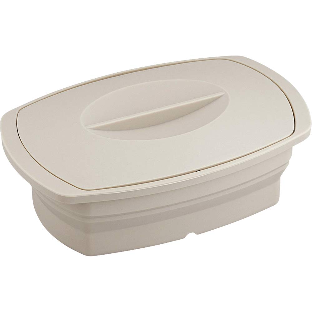 

Wahei Freiz Magicalino a ivory silicone steamer suitable for microwave and to Includes RE-7264, square, cooking, steaming, stewing, noodles, cakes. слонова кістка