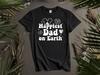 Happiest Dad On Earth Mickey T-shirt T Shirt Men Women Unisex Tshirt L94