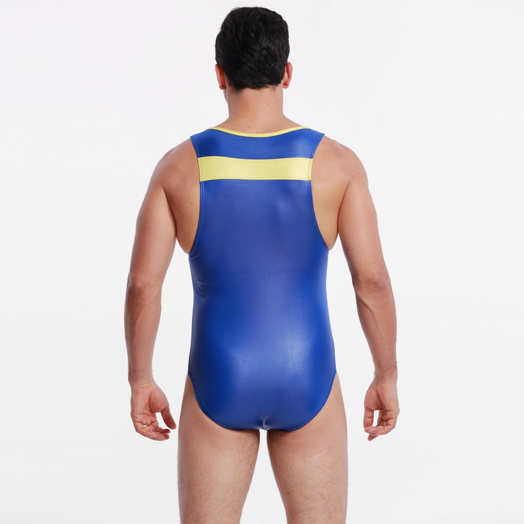 Fashion Men Wrestling Singlet Underwear Bodysuit Lingerie Outfit Pants