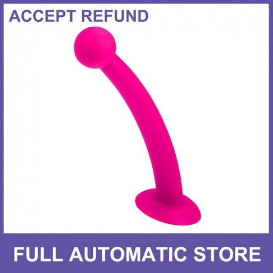 

ONE Antenna Shape Roof Top Sticker Exterior for Bike Helmets Deep Pink Universal