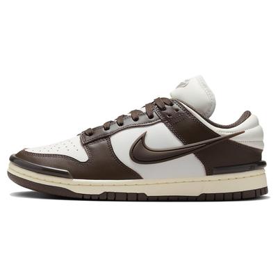 Dunk Low Twist Barockbraun Damen Sneaker Phantom Kokosmilch DZ2794-003