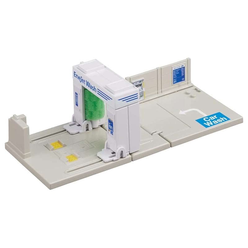 

TAKARA TOMY Tomica Tomica Town Drive-Thru Car Wash ENEOS EneJet Miniature Car Toy for ages 3 and up, Meets toy safety standards, ST mark certified.