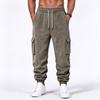 Men's Color -Like Cargo Jogger Pants