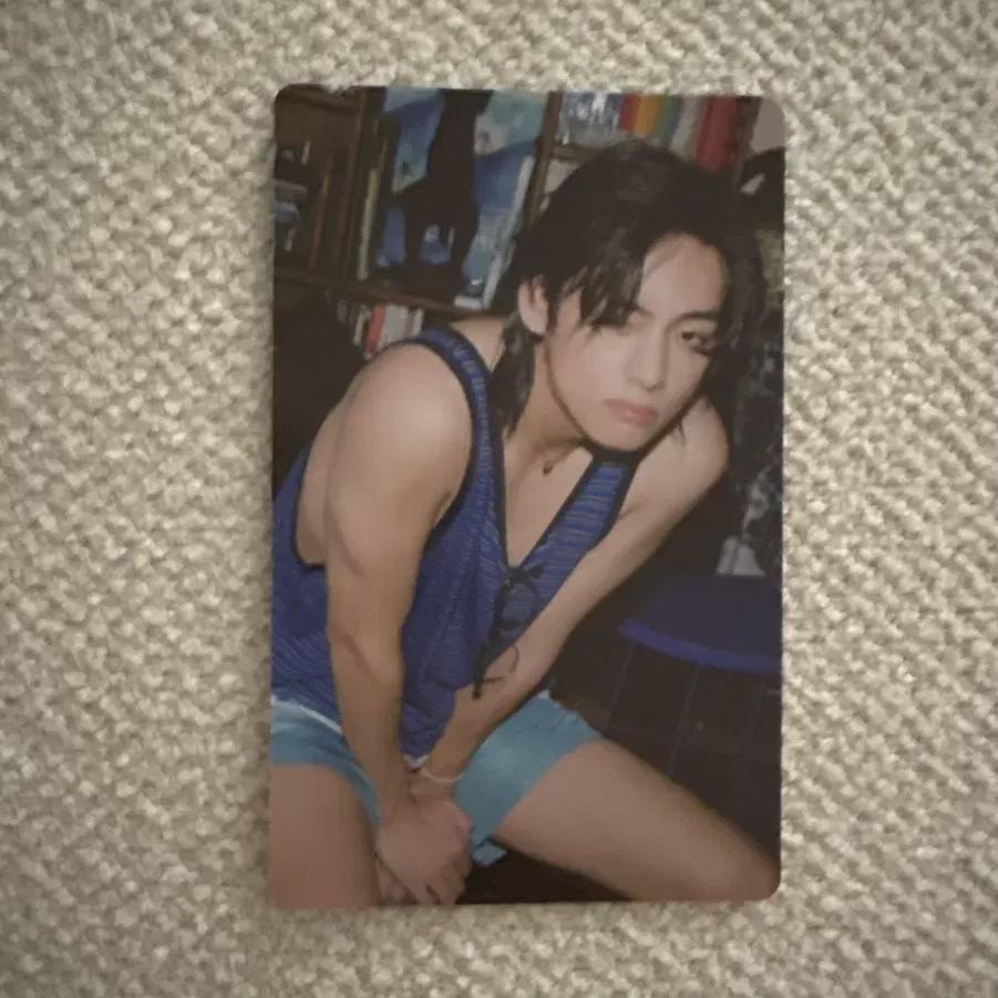 

BTS Festa Капсульный альбом Тэ Хёна