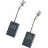 2PCS #316046900 Carbon Brush Set GE 710 GE 950 WEF 9-125 Angle Grinder #MTB-316046900 Quality Durable New Replacement Parts For Metabo