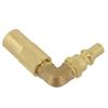 Camping 9/16 To 1/4 Connector Gas Quick Connector Easy To Carry Long-lasting Durability Quick Conversion Reliable Performance