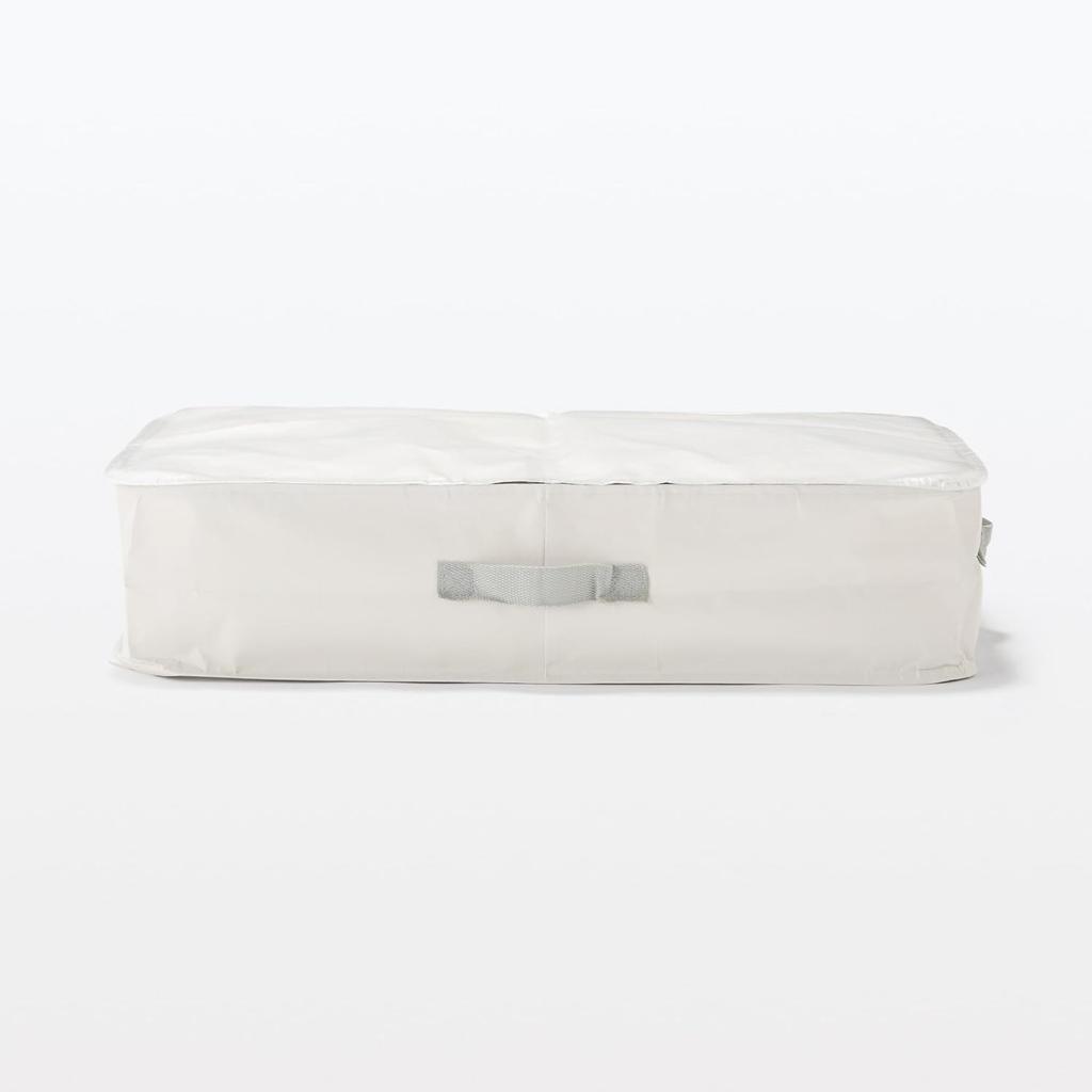 MUJI Große faltbare Aufbewahrungstasche aus Picknickfolie 83903732