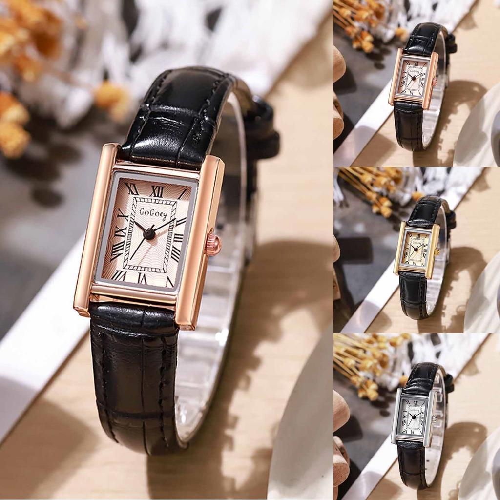 Women Fashion Leather Watch