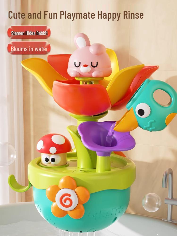 Wasseraktivierte Baby-Badespielzeuge: Sommer-Spaß-Duschsprays für Jungen und Mädchen