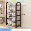 Sturdy Multi-Layer Shoe Rack: Simple, Multi-Functional Storage for Dorms & Homes