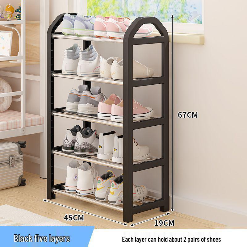 Sturdy Multi-Layer Shoe Rack: Simple, Multi-Functional Storage for Dorms & Homes