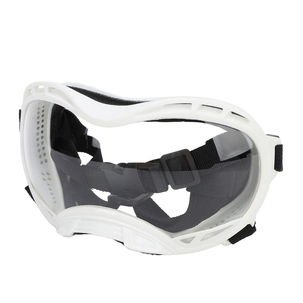 Dog Goggles Sunglasses for Large Medium Breed PC UV Proof Wind Proof Pet Glasses with Adjustable