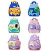 Adjustable Straps Kindergarten School Bag Animal Patterns Children's Backpacks  Back To School