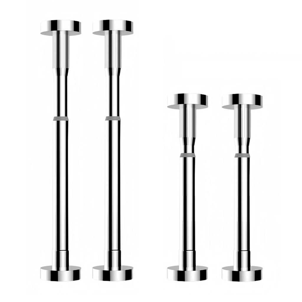 Adjustable Kitchen Sink Brackets with Robust Support for Double Bowl Sinks