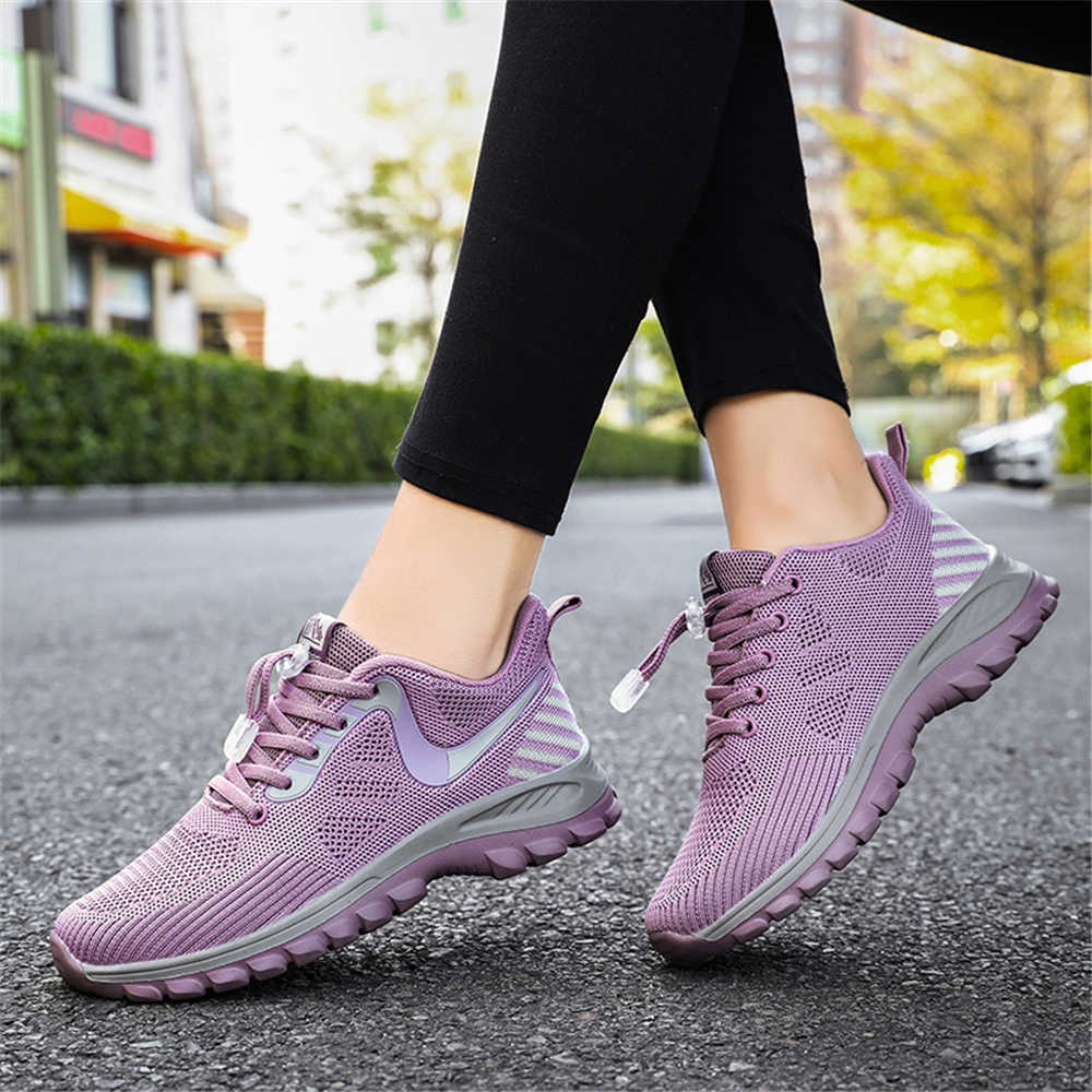 Fashion Does Not Slip Tennis Sole Women's Tourist Shoes Travel Kits Hiking Woman Walking Shoes Sneakers Sports Badkets Kit Choes