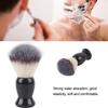 Shaving Brush for Men Beard Mustache Trimming Brush Nylon Hair Barber Salon Shaven Tool