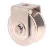 1 Piece U/V/H Shape Shower Door Pulley 201 Stainless Steel Sliding Door Roller Wheel Pulley With Bearing Furniture Accessories