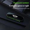 Car Phone Number Card Temporary Parking Card Plate For BMW Mini Cooper Countryman Clubman R55 R56 R60 F54 F55 F56 Sticker Ps2