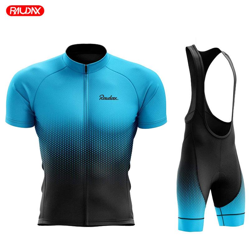 2025 Vară Îmbrăcăminte Ciclism Bărbați Set Tricou Ciclism Mânecă Scurtă Îmbrăcăminte Ciclism Mountain Bike Costum Ciclism Echipă Sportivă