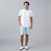 Golf Wear Ice Touch Solar Cut Short Sleeve Mock Neck Cooling Size M [Mizuno] Shirt, Sweat-wicking, Quick-drying, Touch, 52MAD002, Men's, White,