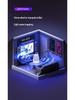 USB Wall-Mountable Night Light & Mosquito Killer Lamp for Bedroom