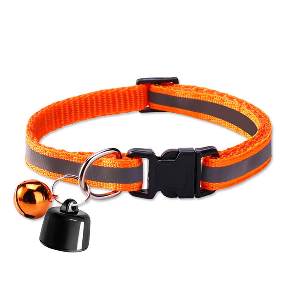 Mini GPS Tracker with Reflective Pattern Lightweight Cat Collar Waterproof GPS Tracker for iOS & Android
