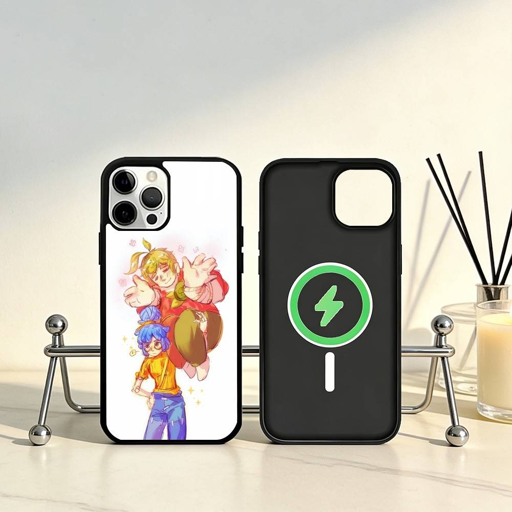 Game It Takes T-Two Phone Case For iPhone17,16,15,14,13,12,11 Plus,Pro Max Magnetic For Magsafe Wireless Charging