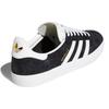adidas Gazelle ADV Black White Unisex Sneakers Core-Black Cloud-White Gold-Metallic FX6563