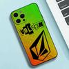 V-VOLCOM S-Style SportS  Phone Case Silicone Soft For IPhone 17 16 15 14 13 12 11 X XR Plus Pro Max Plus