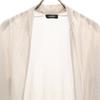 MAX&CO Long Sleeve Long Cardigan S Light Gray Women Used
