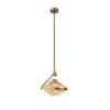 Minimalist Italian Glass Pendant Light for Home and Bars