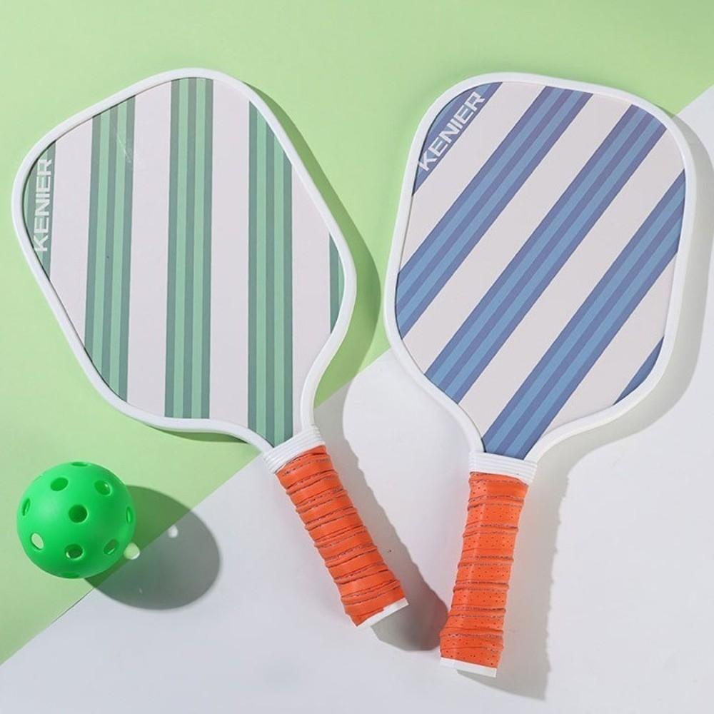 Anti Slip Grip Pickleball Paddle Set Racket Outdoor Sports Ballbag  Pickleball Game