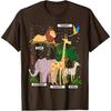 Forest Animals & Jungle Animal Idea For Kids & Animal Themed T-Shirt