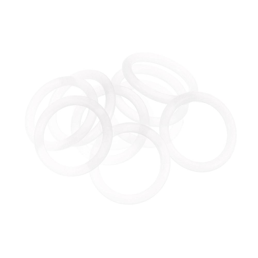 225PCS Food Grade Silicone O Rings Assortment Kits Silicone Ring Gasket  Car Auto Vehicle Repair